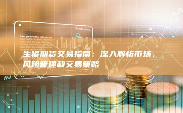 生猪期货交易指南：深入解析市场、风险管理和交易策略