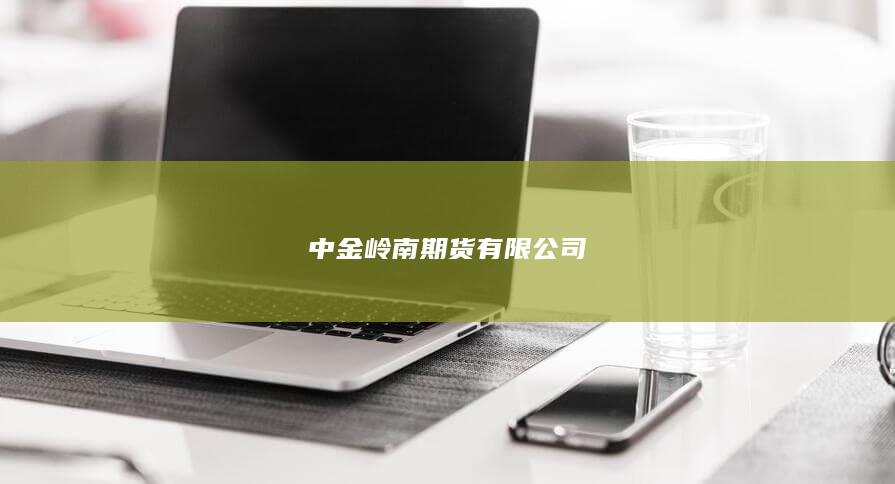 中金岭南期货有限公司