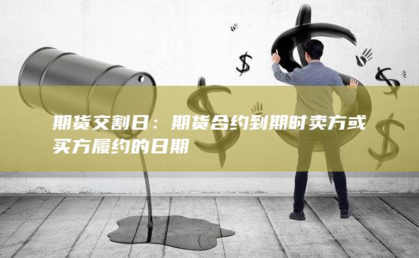 期货交割日：期货合约到期时卖方或买方履约的日期