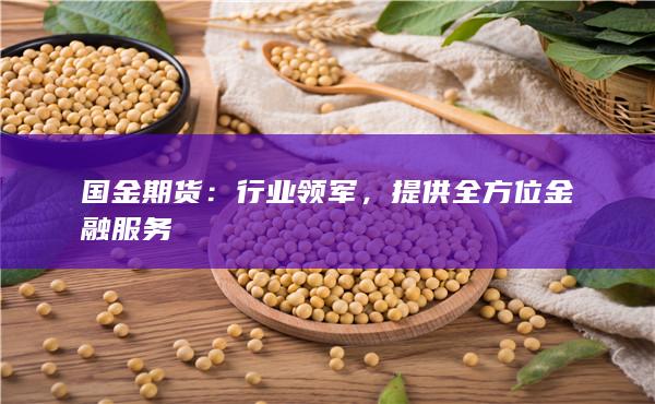 国金期货：行业领军，提供全方位金融服务