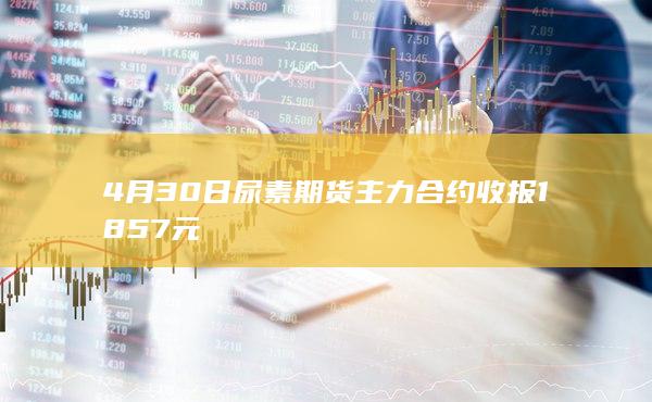 尿素期货