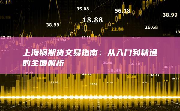 上海铜期货交易指南