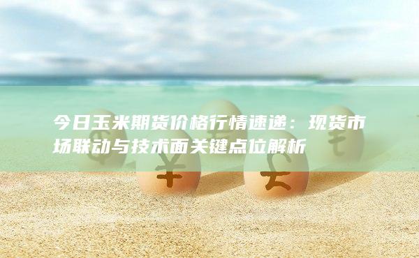 今日玉米期货价格行情速递