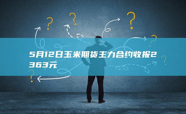 玉米