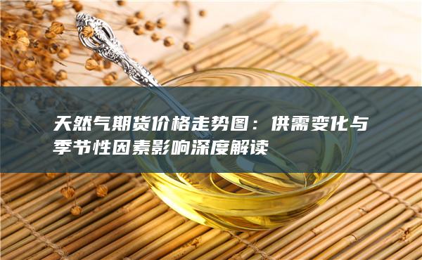 天然气期货价格走势图