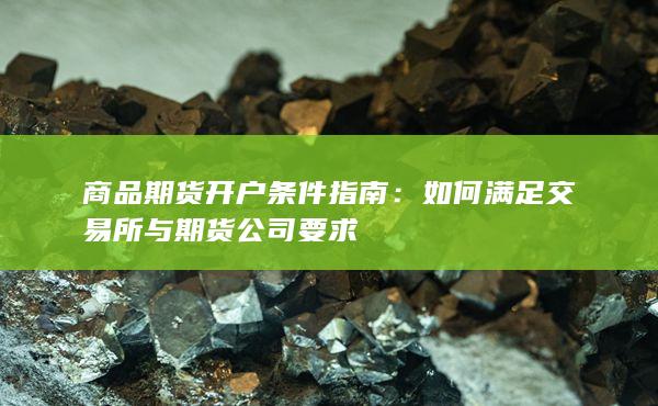 如何满足交易所与期货公司要求