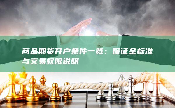 保证金标准与交易权限说明