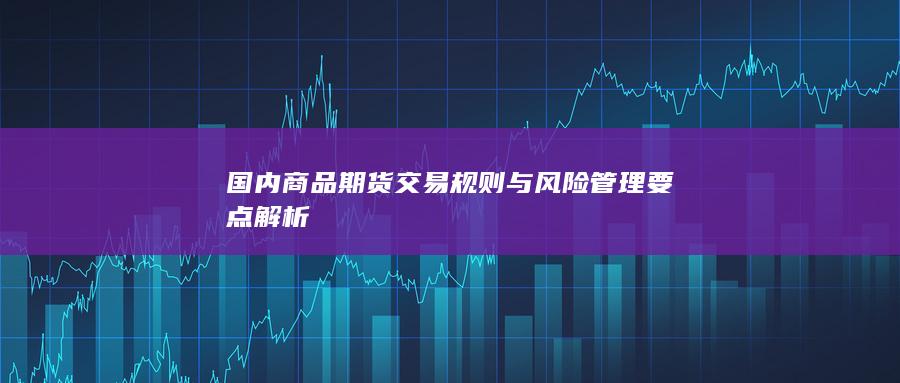 国内商品期货交易规则与风险管理要点解析