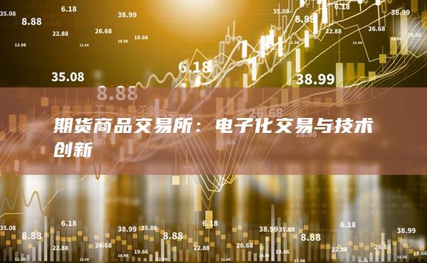 期货商品交易所：电子化交易与技术创新