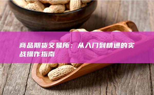 商品期货交易所：从入门到精通的实战操作指南