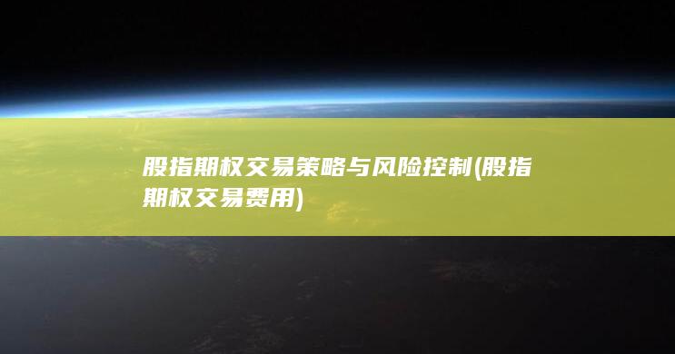 股指期权交易策略与风险控制 (股指期权交易费用)