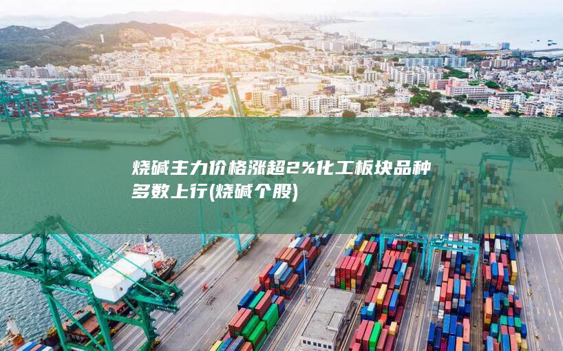 烧碱主力价格涨超2% 化工板块品种多数上行 (烧碱个股)