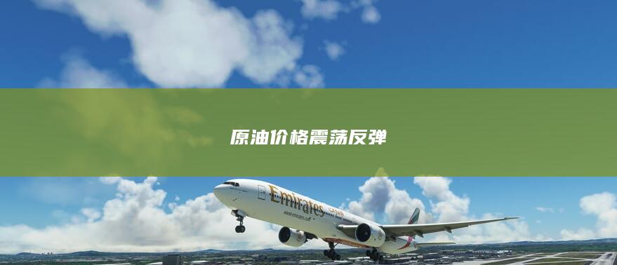 原油价格震荡反弹