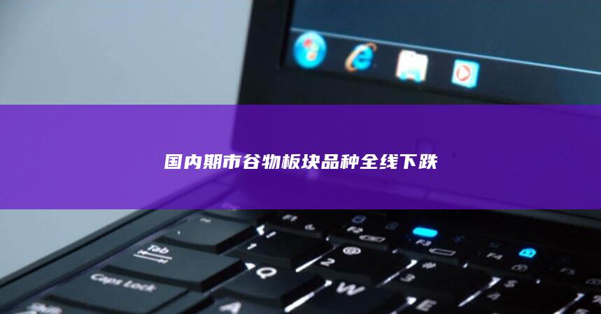 国内期市谷物板块品种全线下跌