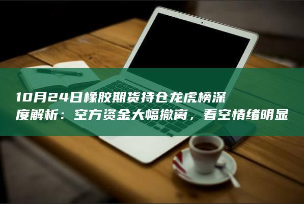 10月24日橡胶期货持仓龙虎榜深度解析:空方资金大幅撤离,看空