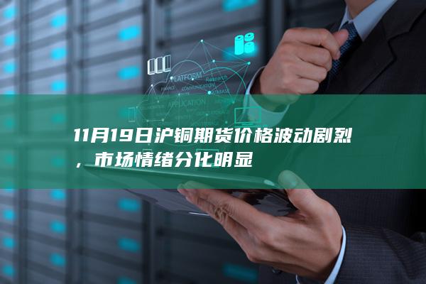 11月19日沪铜期货价格波动剧烈,市场情绪分化明显
