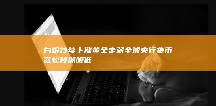 白银持续上涨 黄金走弱 全球央行货币宽松预期降低