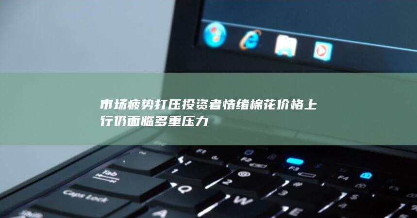 市场疲势打压投资者情绪 棉花价格上行仍面临多重压力