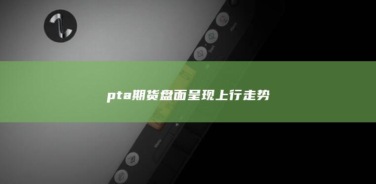 pta期货盘面呈现上行走势