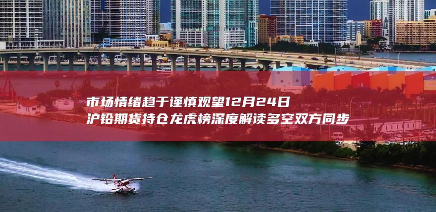 市场情绪趋于谨慎观望 12月24日沪铅期货持仓龙虎榜深度解读 多