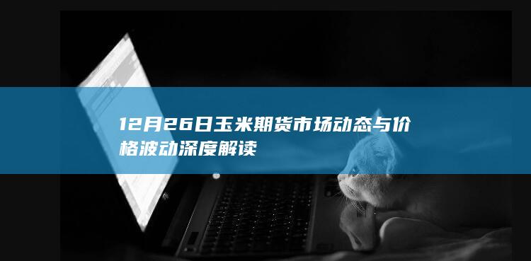 12月26日玉米期货市场动态与价格波动深度解读
