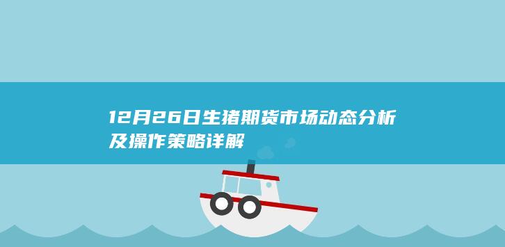 12月26日生猪期货市场动态分析及操作策略详解