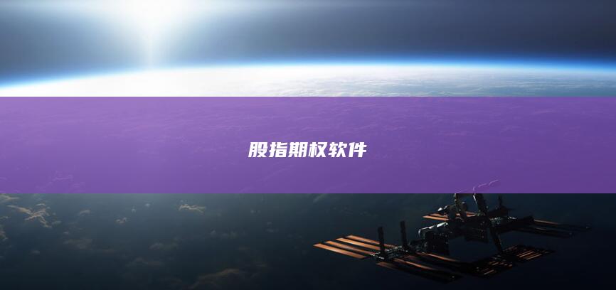 股指期权软件
