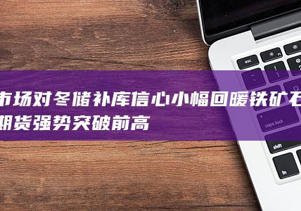 市场对冬储补库信心小幅回暖 铁矿石期货强势突破前高