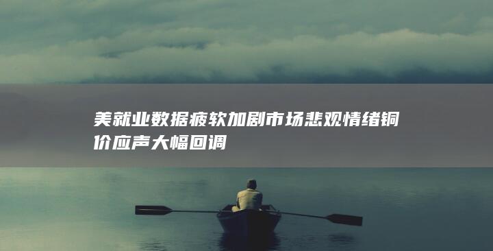 美就业数据疲软加剧市场悲观情绪