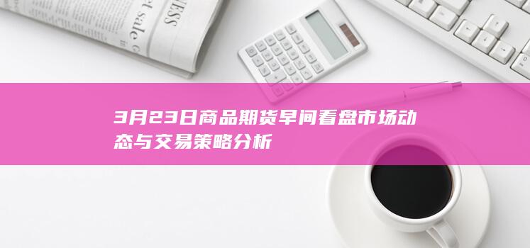 3月23日商品期货早间看盘 市场动态与交易策略分析
