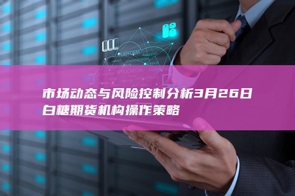 市场动态与风险控制分析 3月26日白糖期货机构操作策略
