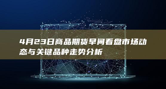 市场动态与关键品种走势分析