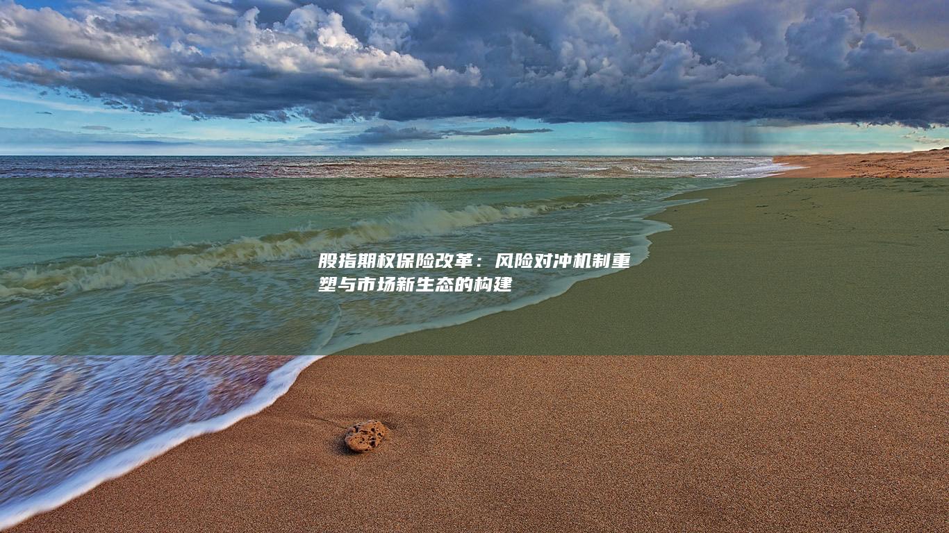 股指期权保险改革